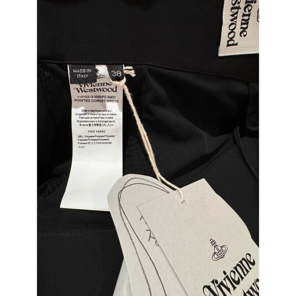 Vivienne Westwood draped corset-bodice dress size 38 / XS - Picture 11 of 14